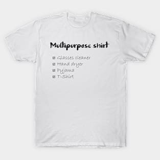 Multipurpose shirt T-Shirt